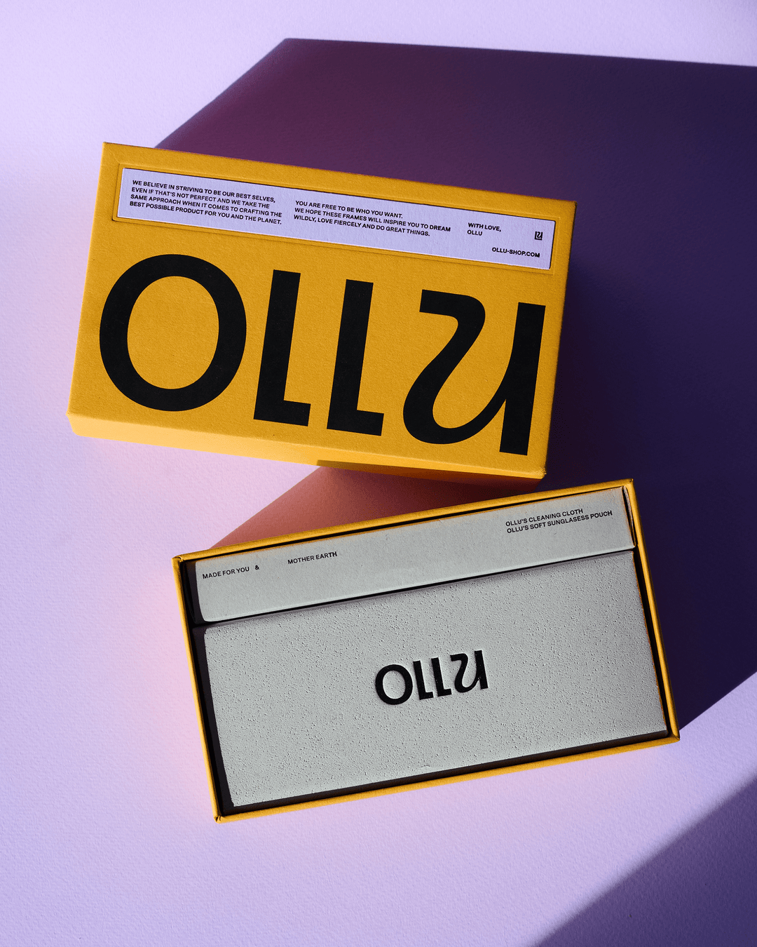 OLLU Packaging Bio-Acetate Sunglasses official Site | Made for you &  Mother Earth | ollu-shop.com