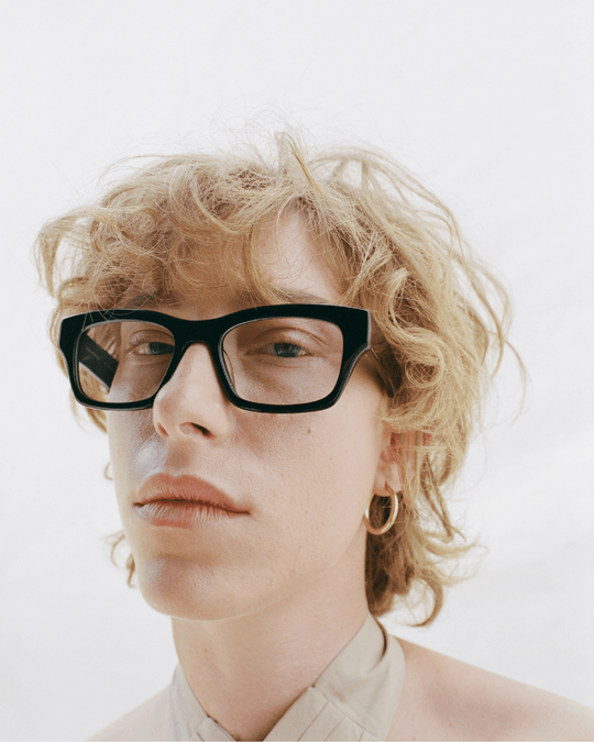 AUBERGINE Bio-Acetate Wayfarer Frame Sunglasses for Men & Women | Honey Speckle | Sunnies Collection | OLLU