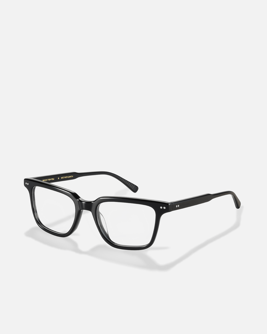 PEPINO Bio-Acetate Square Frame Sunglasses for Men & Women | Black | Sunnies Collection | OLLU