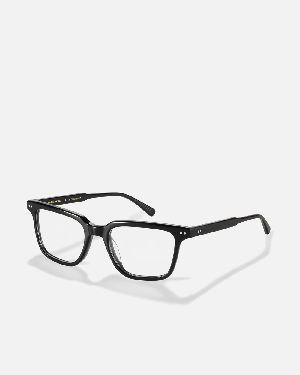 PEPINO Bio-Acetate Square Frame Sunglasses for Men & Women | Black | Sunnies Collection | OLLU