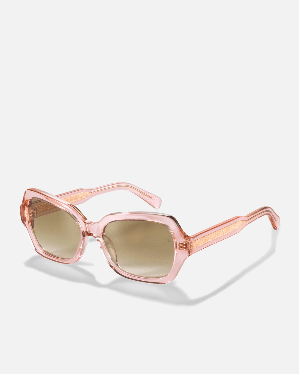 ANANAS Bio-Acetate  Oval Sunglasses for Men & Women | Blush (Pink) | Sunnies Collection | OLLU