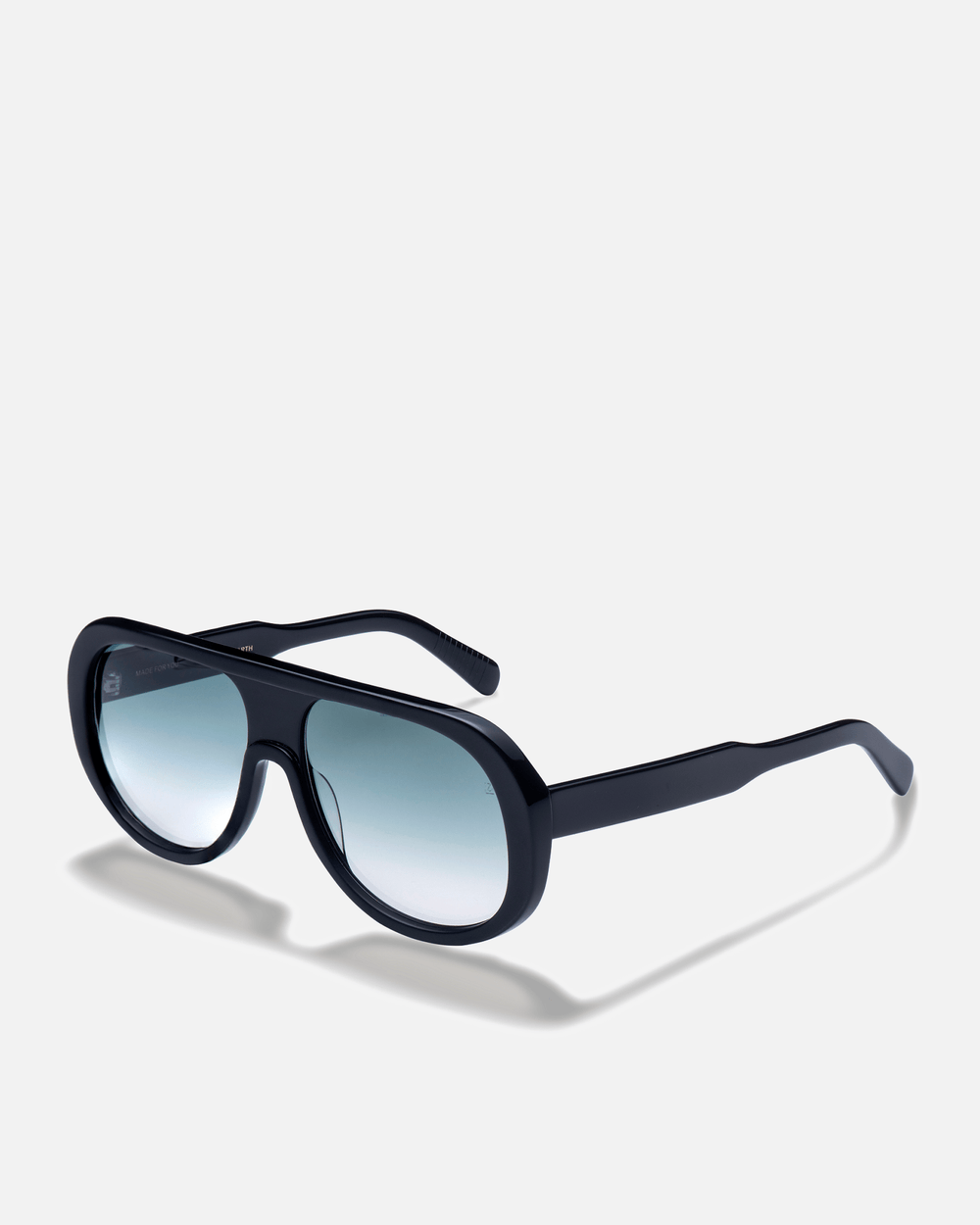 JALAPENO Bio-Acetate Wayfarer Frame Sunglasses for Men & Women | Black | Sunnies Collection | OLLU