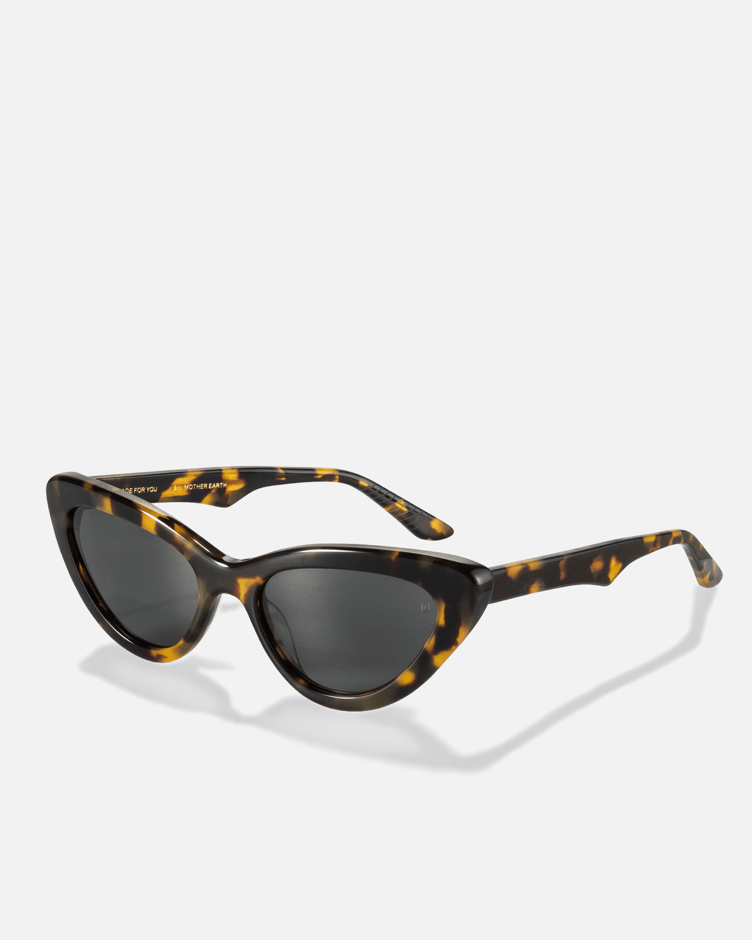 NONI Bio-Acetate Cat Eye Sunglasses for Men & Women | Havana | Sunnies Collection | OLLU