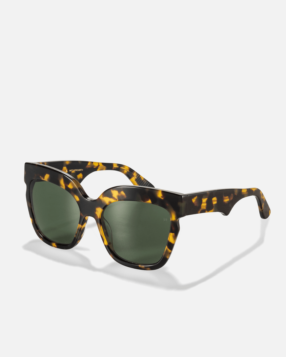 PAPAYA Bio-Acetate Oversized Sunglasses for Men & Women | Havana | Sunnies Collection | OLLU